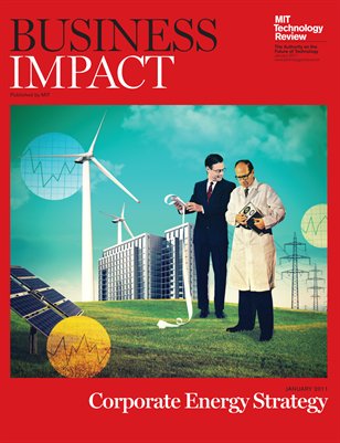 Corporate Energy Strategy