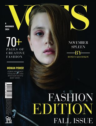 VOUS ITALY | The November Fashion & Beauty Edition | Vol.6 | 2024
