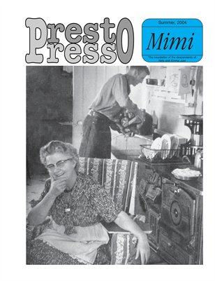 Presto Press, Summer 2004