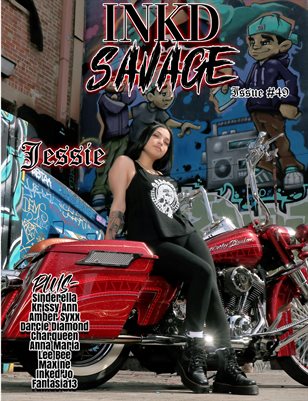 Inkd Savage Magazine Issue #49 - Jessie