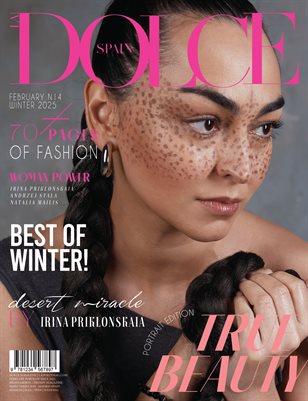 DOLCE Magazine | The February Portrait Edition | Vol.14 | 2025