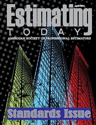 April Estimating Today 2014