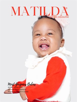 Matilda Model Magazine Aavya Doro