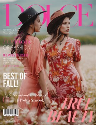 DOLCE Magazine | The October Fashion & Beauty Edition | Vol.6 | 2024