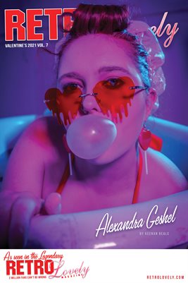 Alexandra Geshel Cover Poster