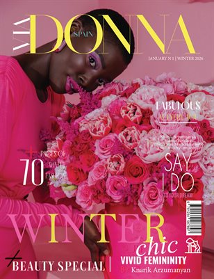DONNA Magazine | The January Fashion Edition | Vol.1 | 2026