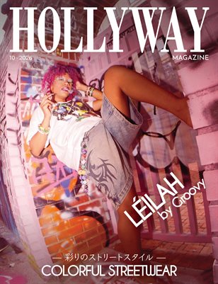 HOLLYWAY Magazine | October 2026 | Léilah