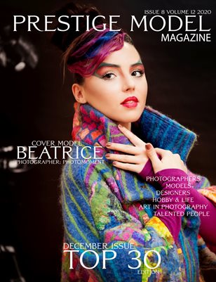 PRESTIGE MODELS MAGAZINE_Top 30 8/12