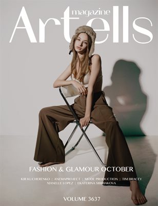 ARTELLS MAGAZINE - FASHION & GLAMOUR OCTOBER (Vol 3637)