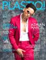 Plastiq! Magazine featuring Adrian Marcel