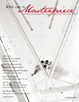 love as a masterpiece - spring 2012