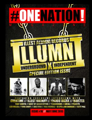 #OneNation! Magazine ISSUE #16 (May/June 2015)