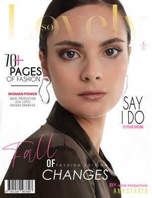 LOVELY Magazine | The November Fashion & Beauty Edition | Vol.4 | 2024