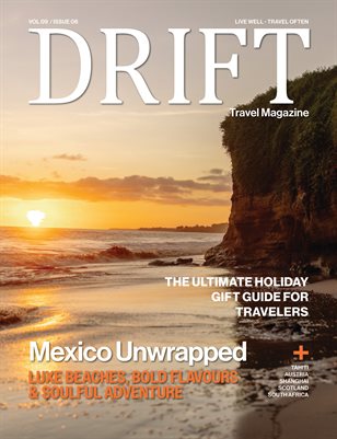 DRIFT Travel Magazine Vol-09 Issue-06