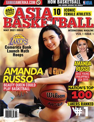 Asia Basketball Magazine Amanda Russo