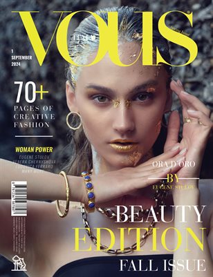 VOUS ITALY | The September Beauty Edition | Vol.1 | 2024