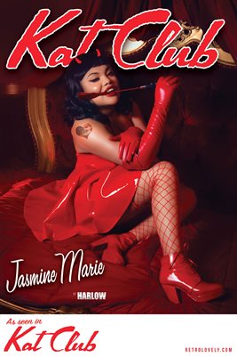 Kat Club No.23 – Jasmine Marie Cover Poster