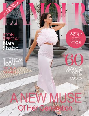 L´Amour Magazine_A New Muse of Her Generation 