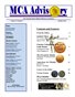 MCA Advisory Volume 14 No. 7