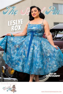 The Social Pin | Issue 142 |  Leslye Rox Poster