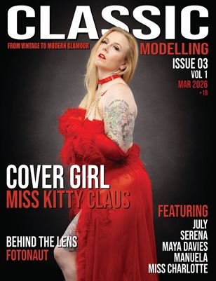 Classic Modelling - Issue 03 Vol 1 - March 2026