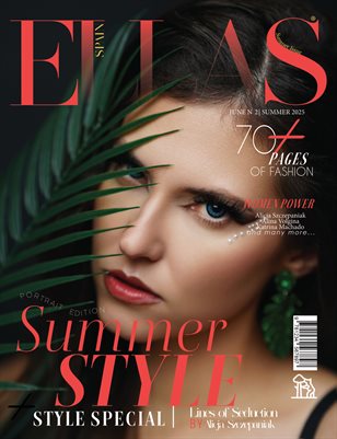 ELLAS Magazine | The June Portrait Edition | Vol.2 | 2025