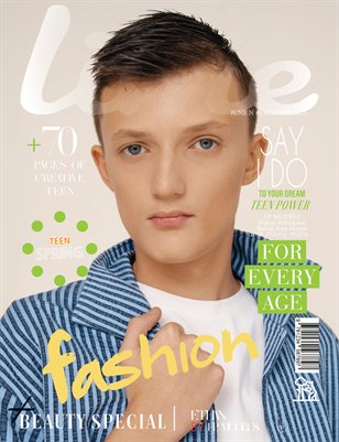 LIME Magazine | The June Teen Edition | Vol.6 | 2025