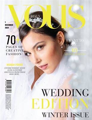 VOUS ITALY | The December Wedding Edition | Vol.3 | 2024