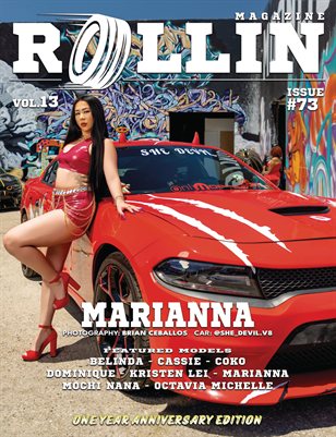 Rollin Magazine - Issue 73 (Cover Model Marianna)