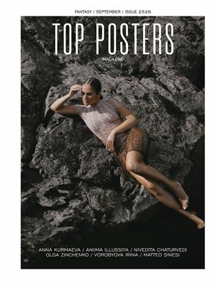 TOP POSTERS MAGAZINE - FANTASY SEPTEMBER (Vol 2526)