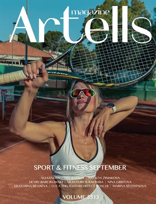 ARTELLS MAGAZINE - SPORT & FITNESS SEPTEMBER (Vol 3513)