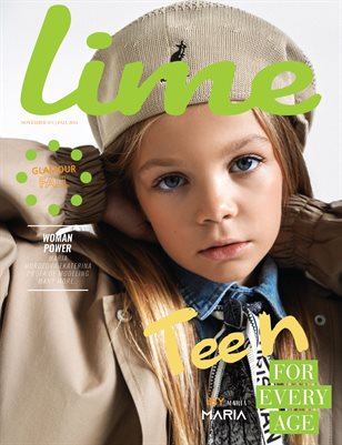 LIME Magazine | The November Teen Edition | Vol.1 | 2024