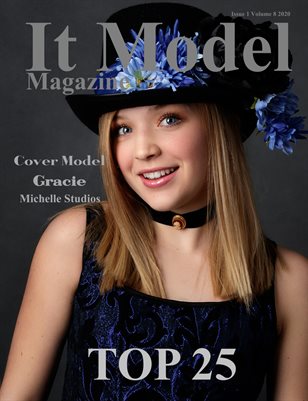 It Model Magazine Top 25 Issue 1 volume 8 2020