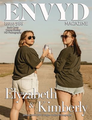 ENVYD Magazine Issue 566 January BFF