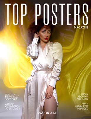 TOP POSTERS MAGAZINE - FASHION JUNE