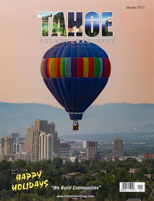 Tahoe Talent Magazine January 2017 Edition
