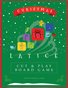 Christmas Latice Cut and Play Board Game