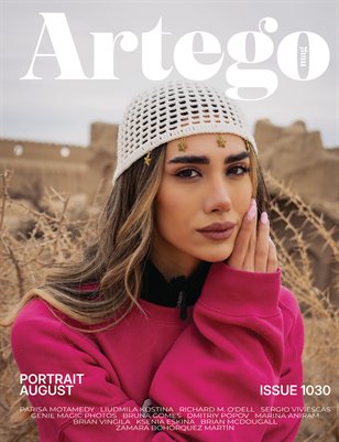 ARTEGO MAGAZINE - PORTRAIT AUGUST ISSUE 1030