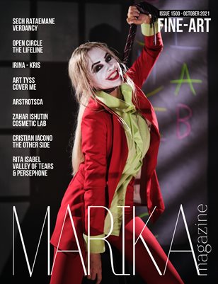 MARIKA MAGAZINE FINE - ART (ISSUE 1500 - OCTOBER)