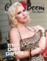 Chica Boom Pinup Magazine MAY 2022 Cover Miss Dolly Darling RD Photography