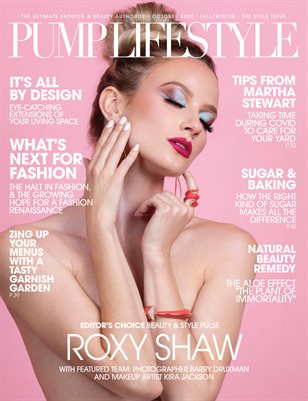 PUMP Magazine | The Style Issue | October 2020