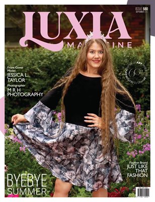 Luxia Mag 580 - Jessica L. Taylor