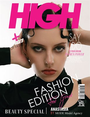 HIGH Magazine | The November Fashion Edition | Vol.3 | 2025