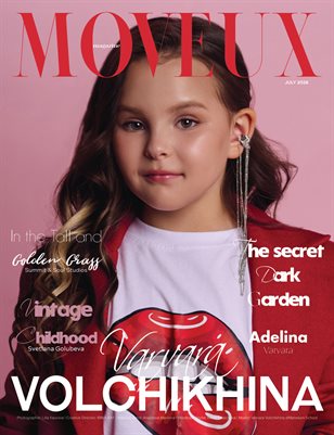 MOVEUX Magazine July 2026 Teen&Kids Edition Issue 1