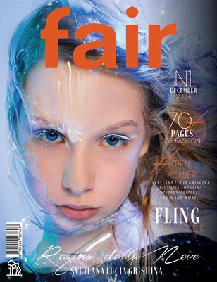 FAIR Magazine | The December Teen Edition | Vol.1 | 2024