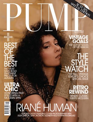 PUMP Magazine | The Fall Vintage Guide | Vol.3 | Nov. 2021