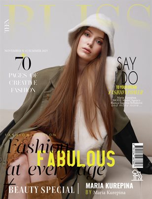 BLISS Magazine | The November Fashion Edition | Vol.4 | 2025