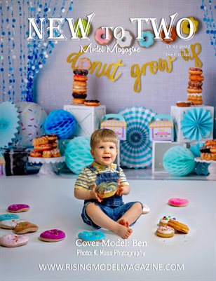 New To Two Model Magazine Issue #342
