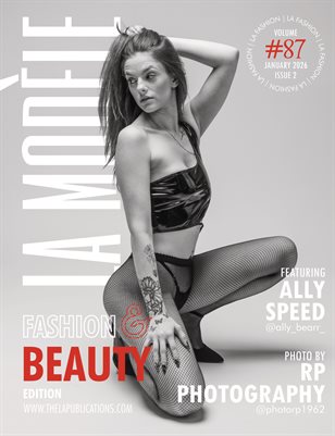 LA MODÈLE Vol 87 January 2