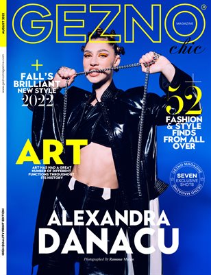 GEZNO Magazine August 2022 Issue #09